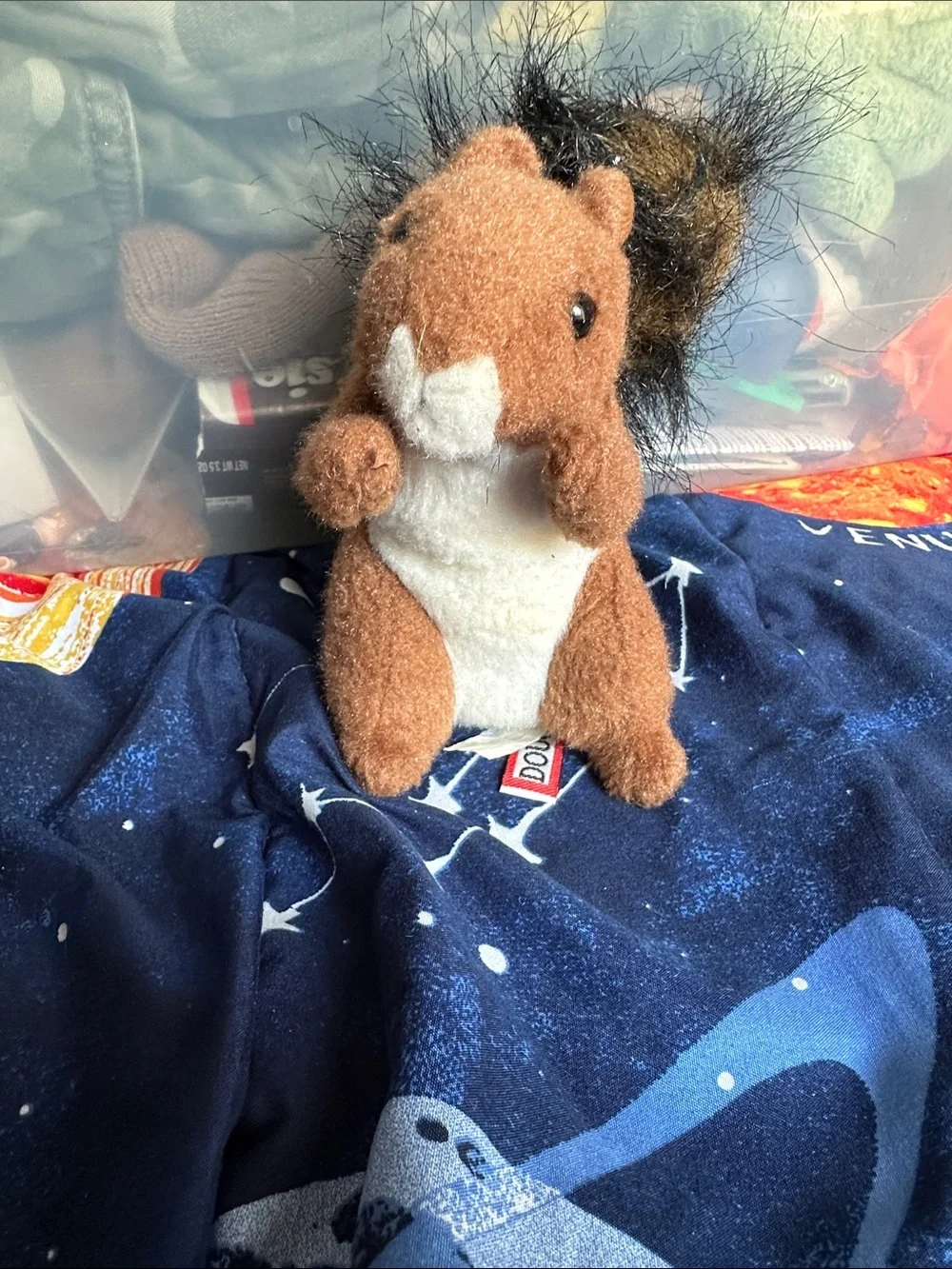 Toy squirrel